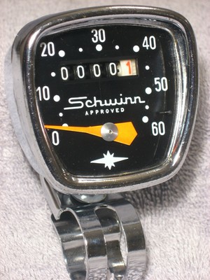 schwinn stingray speedometer