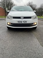 2016 Volkswagen Polo 1.0 75 Match 3dr HATCHBACK Petrol Manual