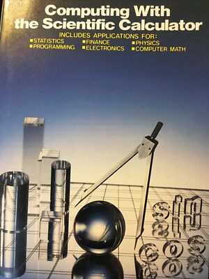Computing With The Scientific Calculator (1986, Paperback) Casio 