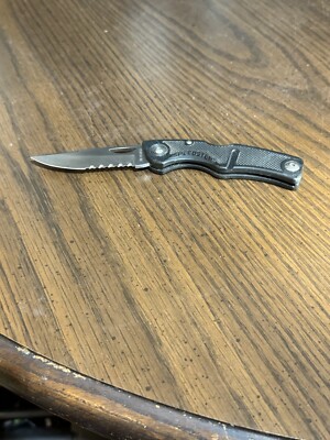 Blackie Collins Speedster Meyerco Folding Pocket Knife Seki 440 SS Japan