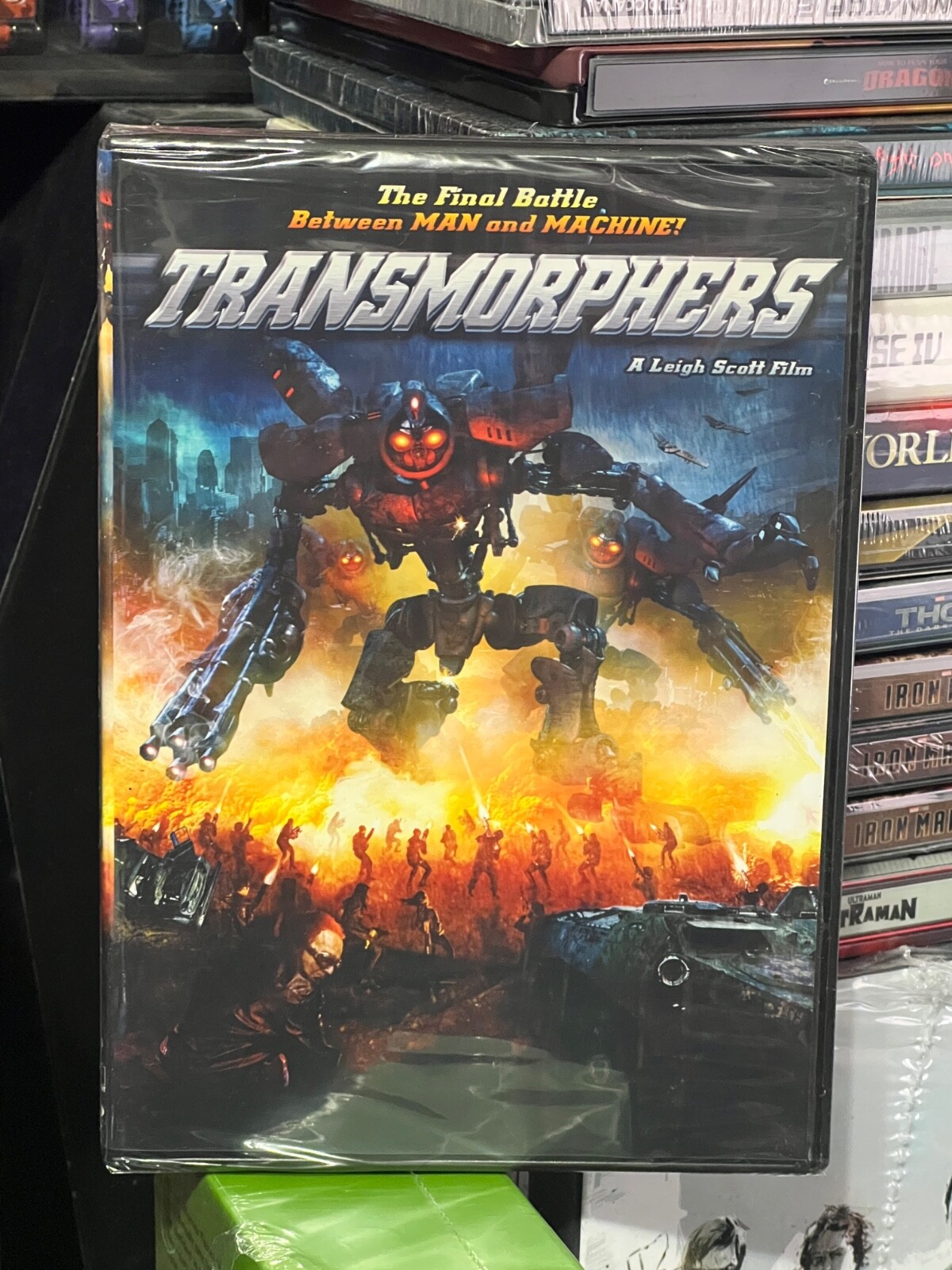 Transmorphers (DVD) Leigh Scott, Matthew Wolf, Amy Weber