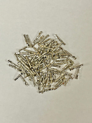 Lot of 100 TE Connectivity 1-66101-9 Type III Socket Contact Tin 18-16 AWG
