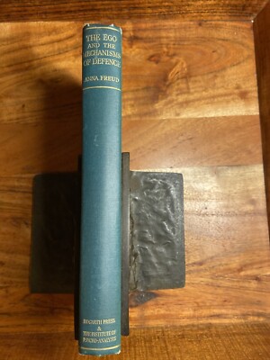 Freud, Anna. The Ego & The Mechanisms of Defense.1937 1stEng.