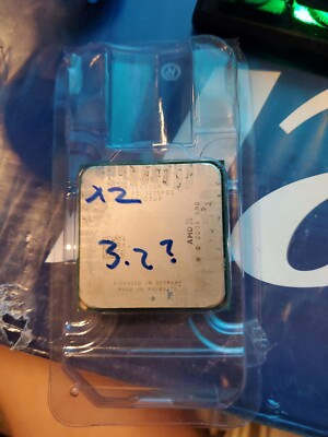 AMD Athlon II X2 255 3.1GHz Dual-Core (ADX255OCK23GM) Processor