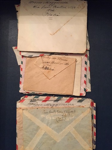 33 1950's Italy Covers / Family Letters - ASTI ITALIA to OAKLAND CALIFORNIA USA