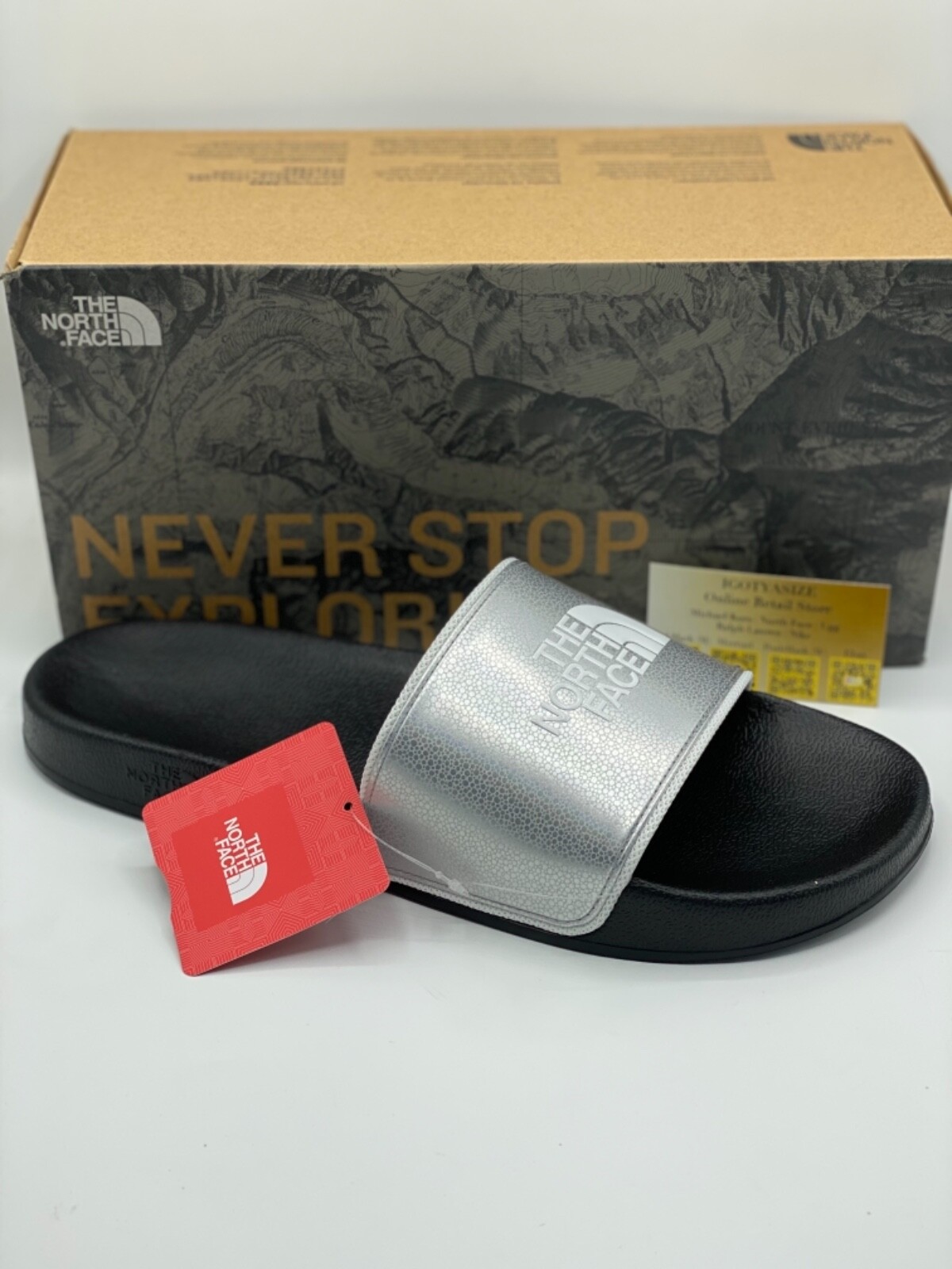 THE NORTH FACE × BEAMS Base Camp Slide Ⅱ The North Face Base Camp Slide II Men's