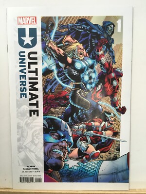 Ultimate Universe #1 First 1st Print 2024 NM high grade