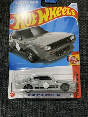Hot Wheels 2024 K case gray Nissan Skyline 2000GT-R LBWK Liberty Walk