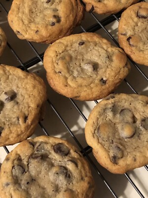 2 dozen Homemade CHOCOLATE CHIP Cookies   FRESH: Made to Order  