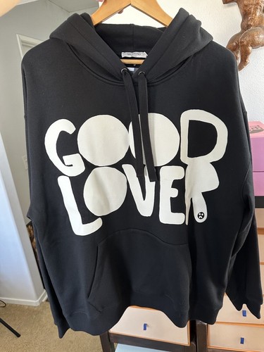 NW Valentino Garavani Logo Hoodie Sweater Good Lover print
