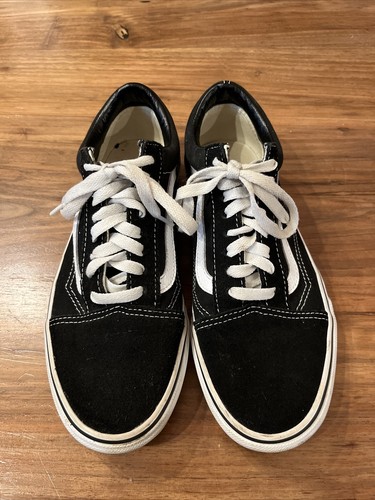 Vans Off The Wall Old Skool 751505 Black White Sneaker Shoes