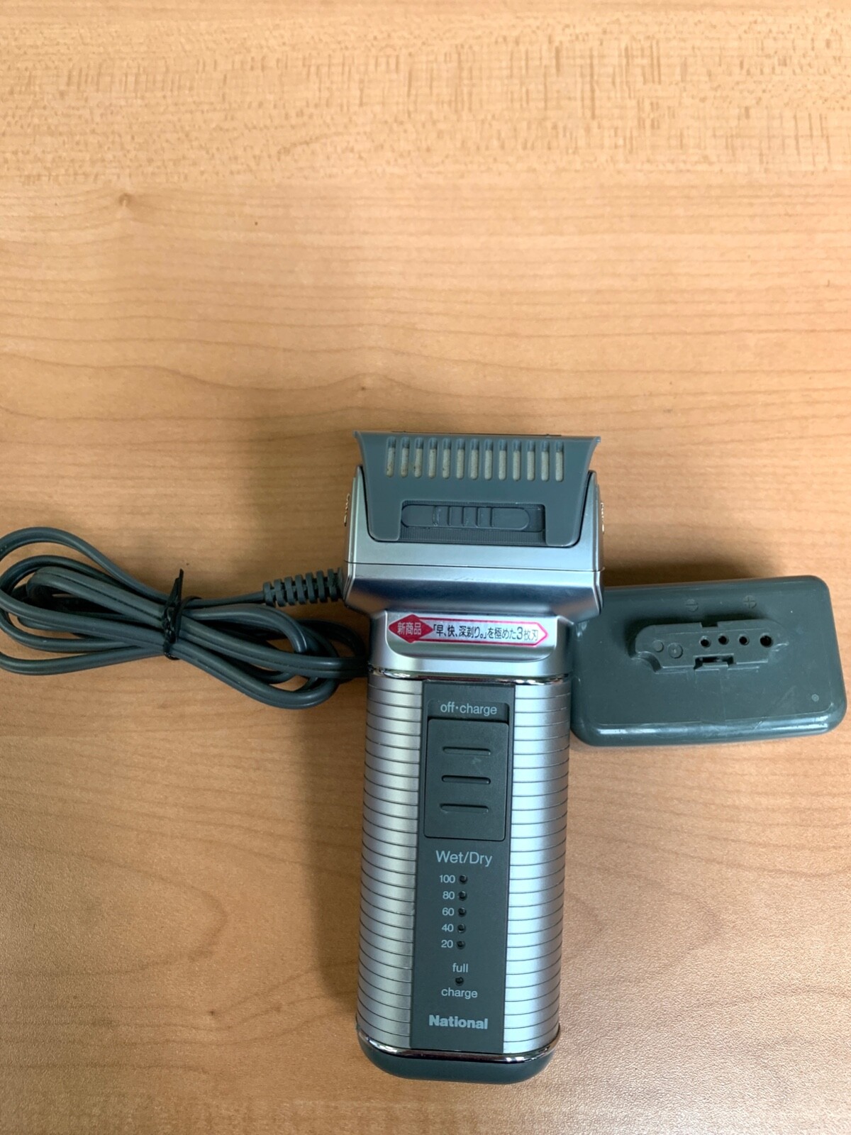 【中古品】Panasonic EW-DL37-A BLUE Doltz パナソニック 電動歯ブラシ ドルツ 青 EW-DL37-A 音波振動