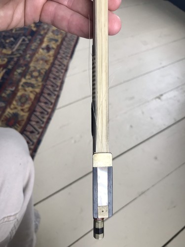 Antique Karl Hermann Violin Fiddler Bow