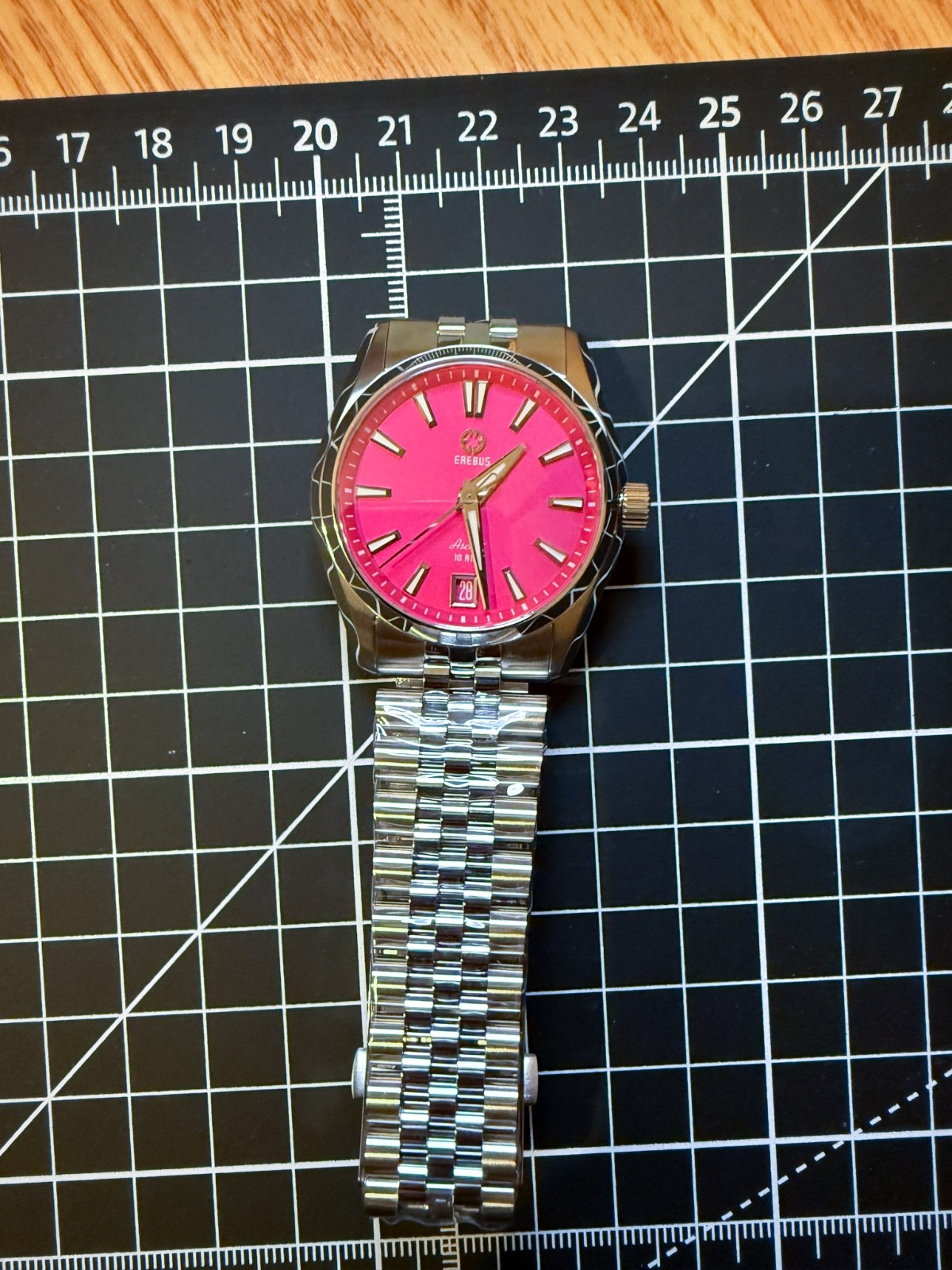 EREBUS Ascent 36mm エナメルブラック ASCENT 36 Black Enamel – EREBUS WATCH