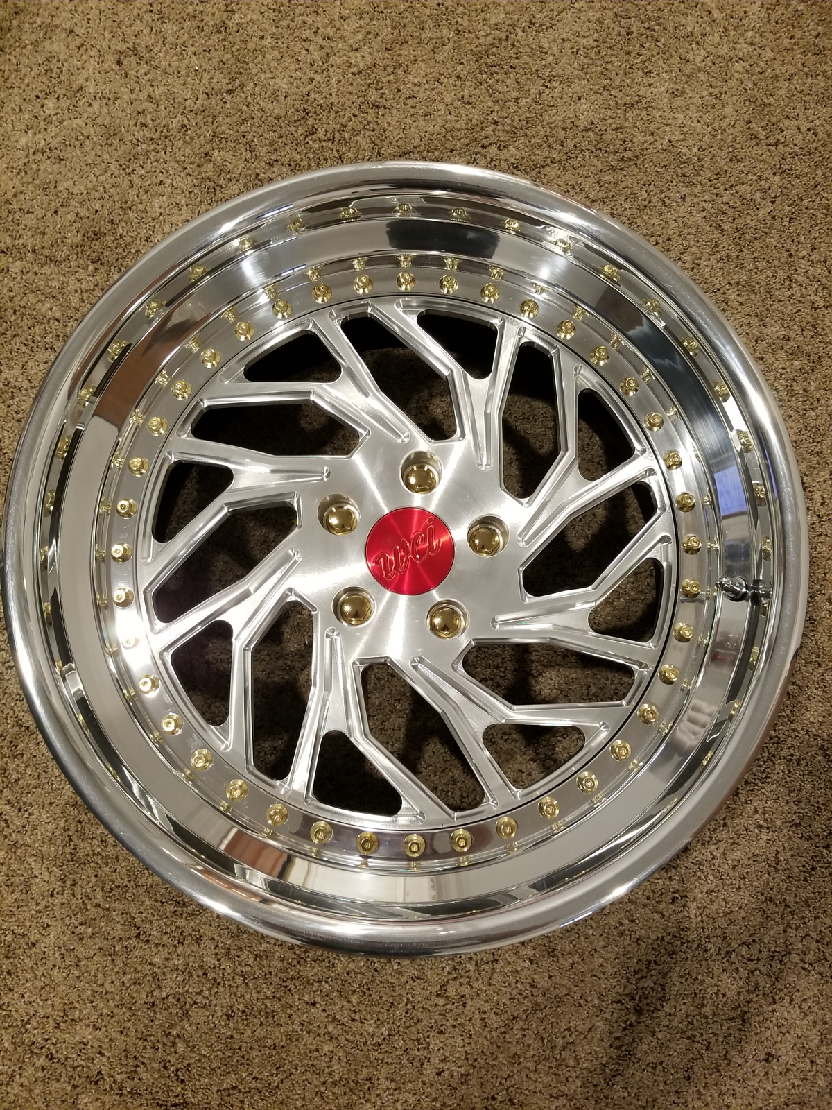 20 14x1.5 Aodhan LB55 28MM Lug Bolts GOLD FIT Audi A3 A4 B4 B5 B6 B7 B8