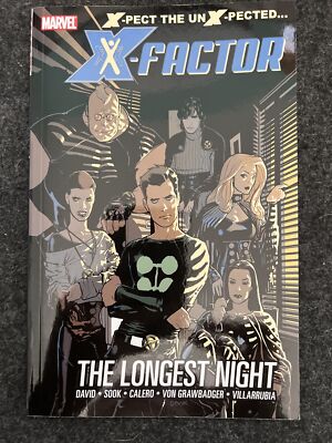 X-Factor Vol 1 The Longest Night (Marvel 2007 Trade Paperback) BRAND NEW