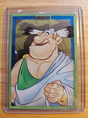 ASTERIX SINE TEMPORE FOIL CARDS (SILVER, GOLD, BLUE, RED, BLACK)