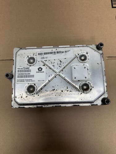 Engine ECM Electronic Control Module 3.6L Fits 13 CARAVAN P68161510AD 68161510AD