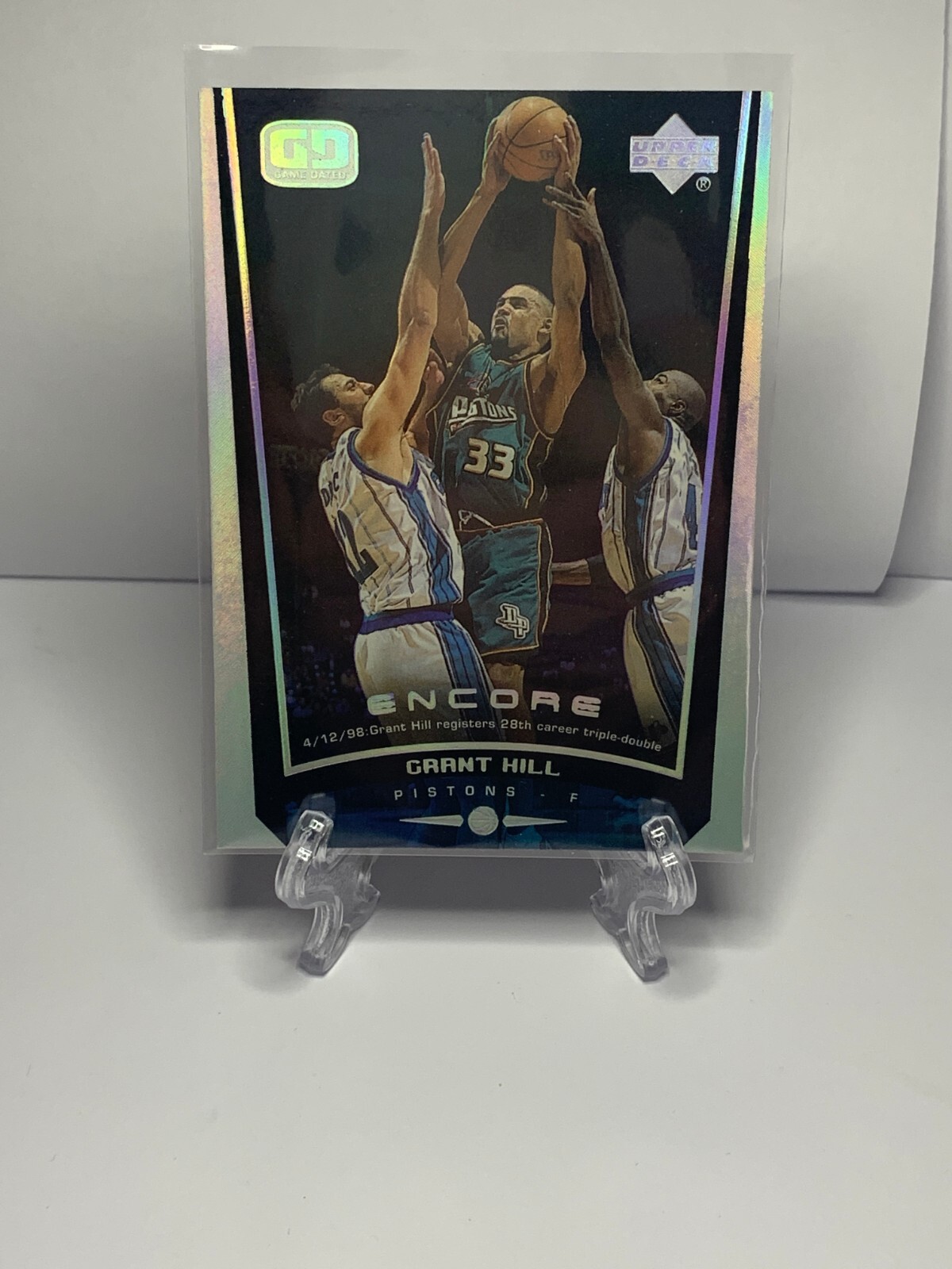 1998-99 Upper Deck Game Dated Encore Grant Hill #22 - MINT | eBay