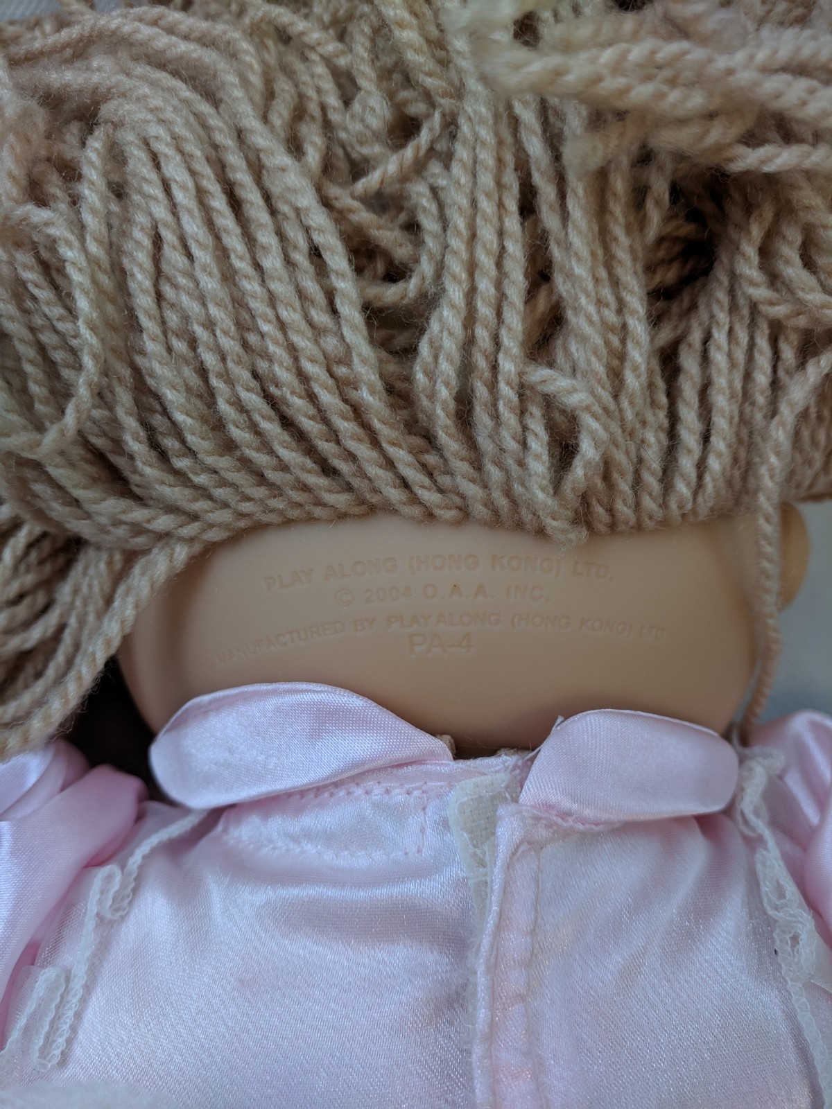 2004 Cabbage Patch Kid Doll Play Along 16