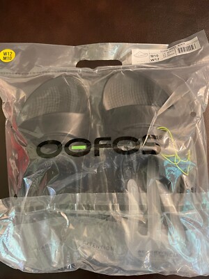 Men's OOFOS OOahh Slide Sandal size 10.0 Black