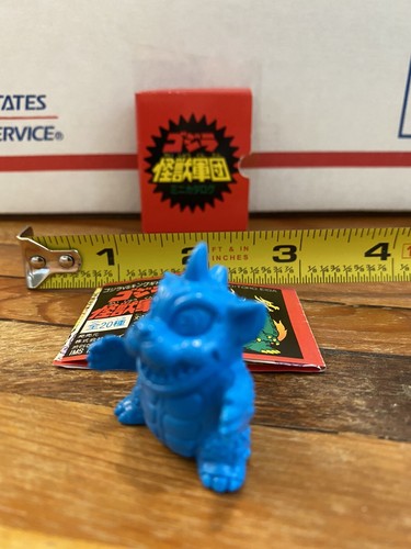 GABARA 11 / BLUE - GODZILLA KAIJU GUNDAN / Gashapon Figure