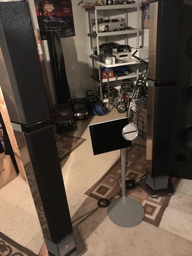 Bang & Olufsen Beosound 5/Beomaster 5/Floor Stand And Penta Speakers.