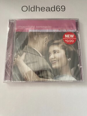 Moonlight Serenade Best Of Big Band, Lifescapes The Romantic 2007 CD Brand New
