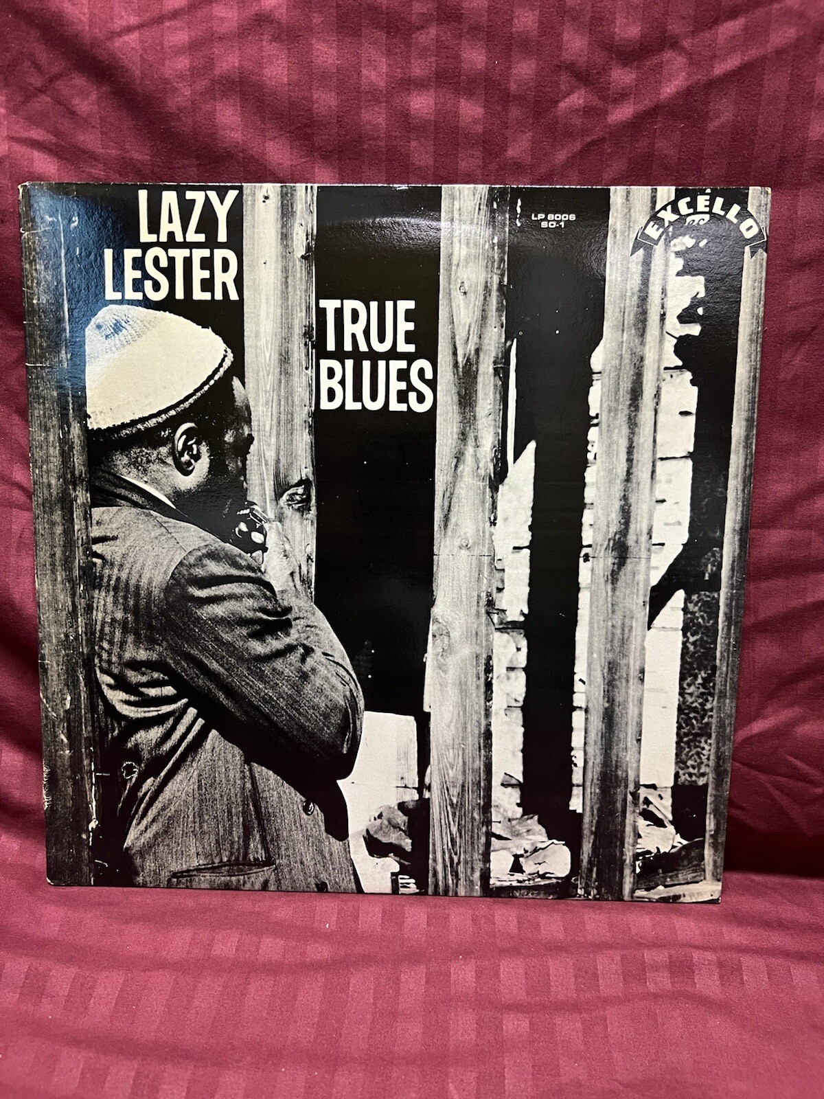 米LP Lazy Lester True Blues LP8006 EXCELLO /00260 Lazy Lester - True Blues ~ Vinyl Album ~ Excello LP 8006 SO