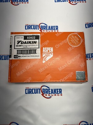 DAIKIN MAXI ORANGE PUMP KIT 100V-250V 83922