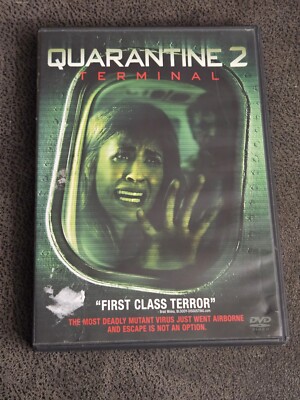 Quarantine 2: Terminal, DVD Widescreen, Subtitled, NTSC, Dub