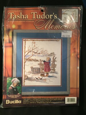 ターシャ Tasha Tudor クロスステッチキット Bucilla 廃盤品