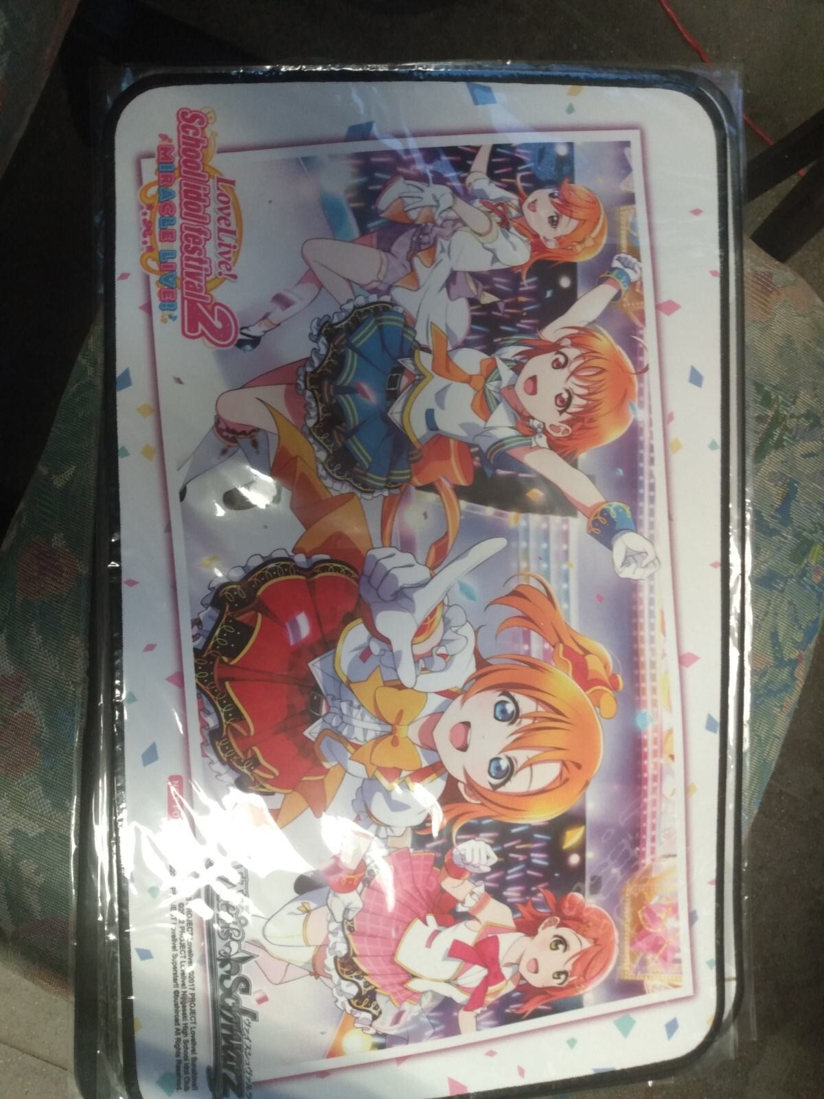 Официальный игровой коврик: Love Live School Idol Festival Miracle 2 Вайс Шварц