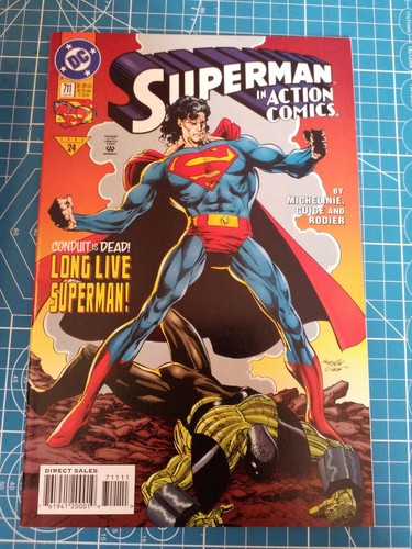 Action Comics Superman 711 DC Comics 1995 | eBay