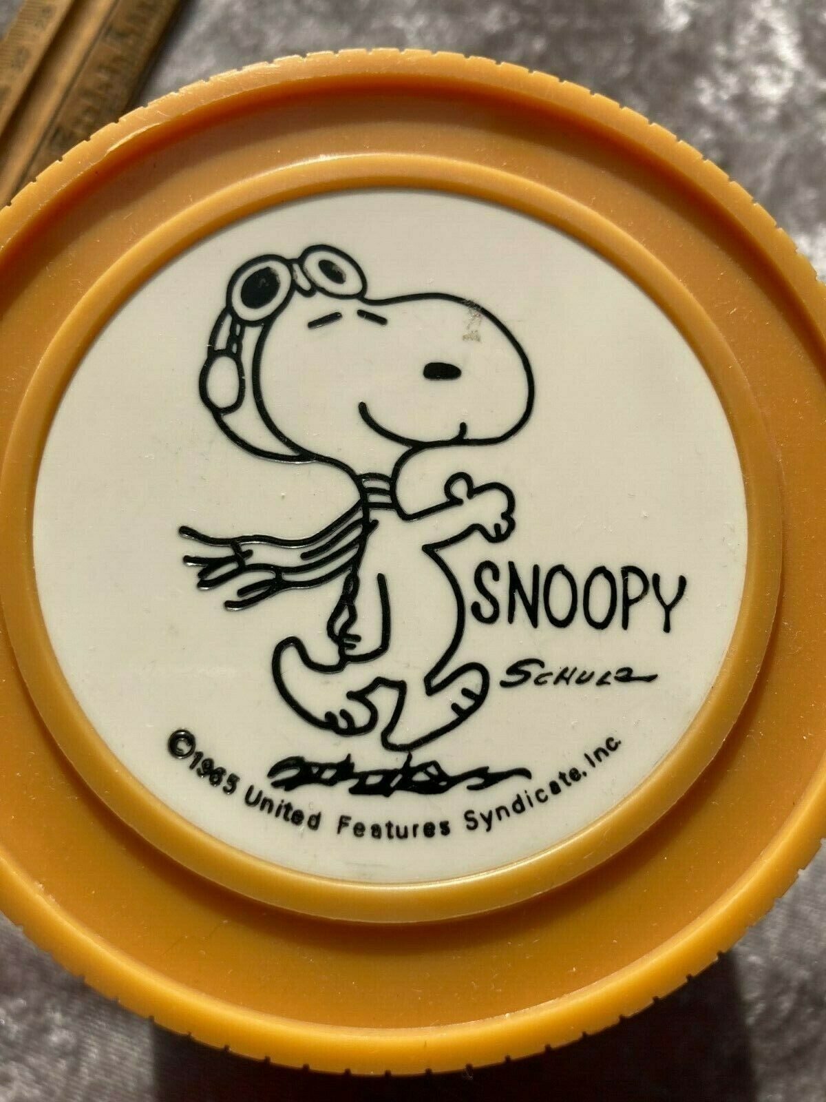 RARE! 1965 SNOOPY WWI Flying Ace Peanut Charlie Brown