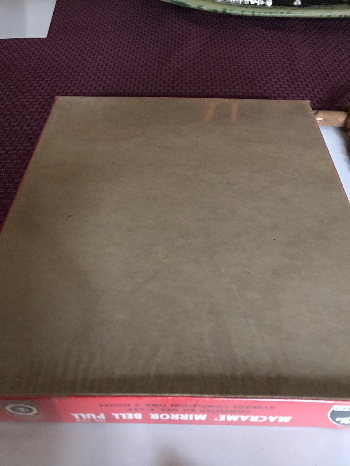 OWL MACRAME & NEW ** MACRAME BELL PULL KIT HAZELS KABOODLES CRAFTS BY NUMBER