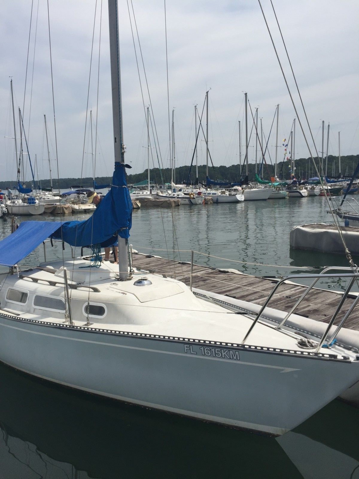 1976 Ranger R-23 23' Sailboat - Georgia