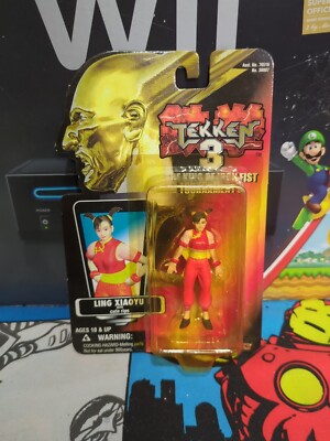 NAMCO Tekken 3 Ling Xiaoyu Vintage Figure US Seller