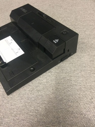 Dell Dock Station Pro3x 3 Usb 3.5Mm Headphone Usb esata  DVD VGA Working