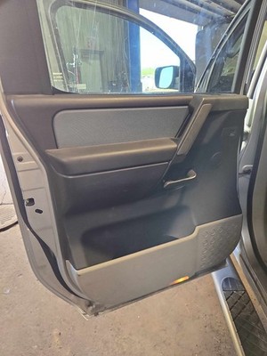 Used Left Rear Door Trim Panel fits: NISSAN TITAN Left 04