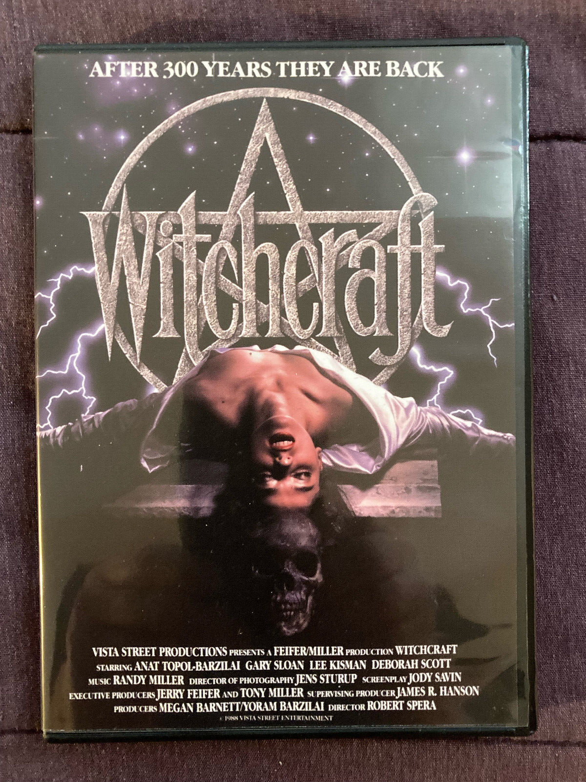 WITCHCRAFT 1988 VISTA STREET/SIMITAR DVD ROBERT SPERA HORROR