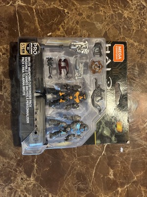 Mega Construx DXR57 ~ Halo Brute Weapons Customizer Pack .. sealed new