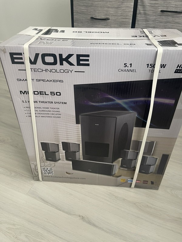 Evoke Technology Model 50 Smart 5.1 Home Theater System (BRAND