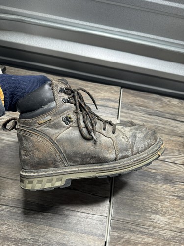 New DANNER Steel Yard Size 9.5 EE Brown Steel Toe 6 display picture 2