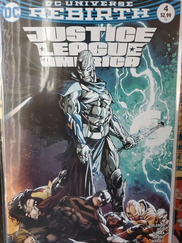 DC Universe Rebirth JUSTICE LEAGUE OF AMERICA # 4 | eBay