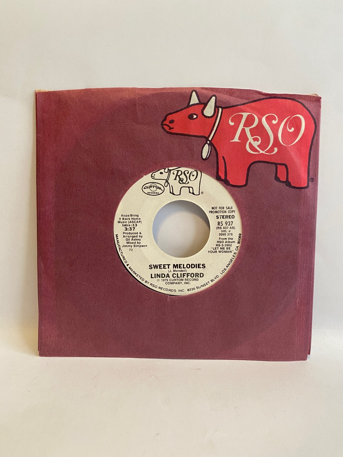 リンダ・クリフォード - スウィート・メロディーズ / ゲット・アウェイ Linda Clifford - Sweet Melodies (1979) Extended/Cut - Tv