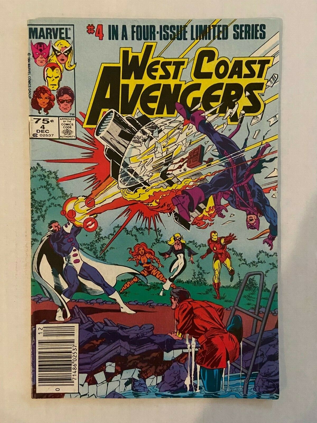 West coast AVENGERS   #1〜#4  アメコミ　マーベル West coast AVENGERS #1〜#4 アメコミ マーベル（特価商品 West