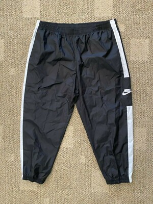 Nike Athletic Pants Sportswear Woven Training Black CJ7346