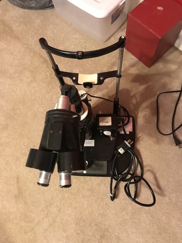 Vintage Bausch & Lomb Eye Examination Machine-Tool 249B