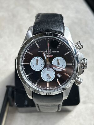 New Men's OFFICINA DEL TEMPO Watch OT1036-110NN